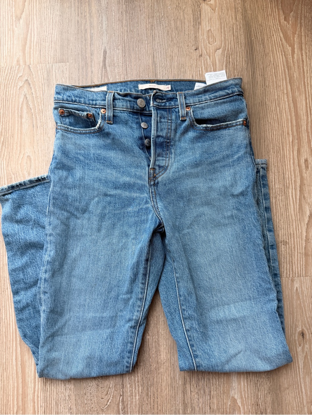 Levi’s Wedgie Fit Jeans - Icon Fit